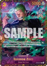 Roronoa Zoro (Championship 25-26 Regionals Season 1) - One Piece Promotion Cards - One Piece Card Game card