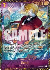 Sanji (Championship 25-26 Regionals Season 1) - One Piece Promotion Cards - One Piece Card Game card