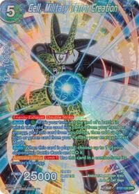 Cell, Military Terror Creation (SPR) - History of Z - Dragon Ball Super: Masters card