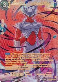 Janemba, Confrontation (SPR) - History of Z - Dragon Ball Super: Masters card