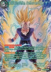 SS2 Son Gohan, Sadness and Rage (SPR) - History of Z - Dragon Ball Super: Masters card