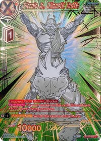 Piccolo Jr., Climactic Battle (Gold-Stamped) - History of Z - Dragon Ball Super: Masters card