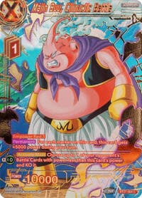 Majin Buu, Climactic Battle (Gold-Stamped) - History of Z - Dragon Ball Super: Masters card