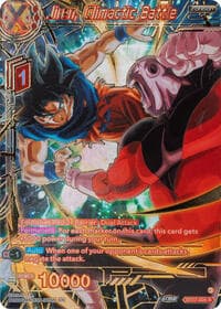 Jiren, Climactic Battle (Gold-Stamped) - History of Z - Dragon Ball Super: Masters card