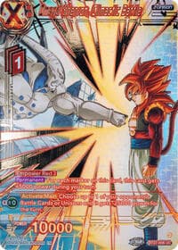 Omega Shenron, Climactic Battle (Gold-Stamped) - History of Z - Dragon Ball Super: Masters card