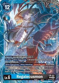 Regalecusmon (Limited Card Pack) - World Convergence - Digimon Card Game card
