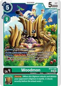 Woodmon - World Convergence - Digimon Card Game card
