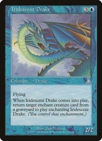 Iridescent Drake - Urza's Destiny - Magic: The Gathering card