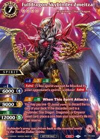 Fulldragon Skybinder Zmeitza (Textured) - Battle Spirits Saga Promo Cards - Battle Spirits Saga card