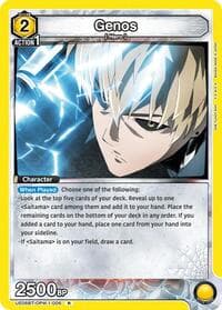 Genos (006) - UE06BT: One Punch Man - Union Arena card