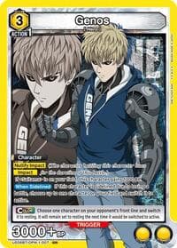 Genos (007) - UE06BT: One Punch Man - Union Arena card