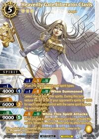 Heavenly Gate Liberator Clavis - Battle Spirits Saga Promo Cards - Battle Spirits Saga card