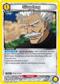 Silverfang (008) - UE06BT: One Punch Man - Union Arena card