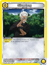 Silverfang (009) - UE06BT: One Punch Man - Union Arena card