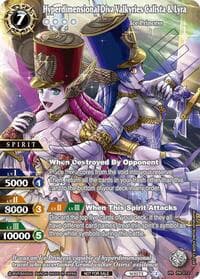 Hyperdimensional Diva Valkyries Calista & Lyra - Battle Spirits Saga Promo Cards - Battle Spirits Saga card