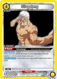 Silverfang (010) - UE06BT: One Punch Man - Union Arena card
