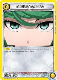 Terrible Tornado (012) - UE06BT: One Punch Man - Union Arena card
