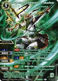 Supersonic Leucerium Shadow - Battle Spirits Saga Promo Cards - Battle Spirits Saga card