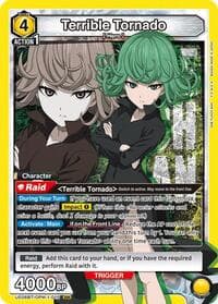 Terrible Tornado (015) - UE06BT: One Punch Man - Union Arena card