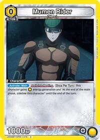 Mumen Rider (016) - UE06BT: One Punch Man - Union Arena card