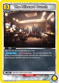 The Blizzard Bunch - UE06BT: One Punch Man - Union Arena card