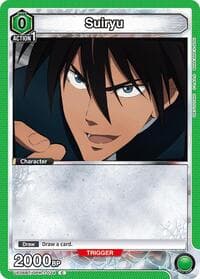 Suiryu - UE06BT: One Punch Man - Union Arena card