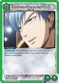 Handsome Kamen Amai Mask - UE06BT: One Punch Man - Union Arena card
