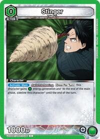 Stinger - UE06BT: One Punch Man - Union Arena card