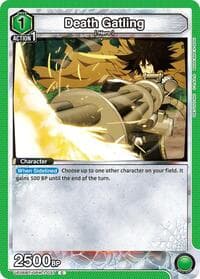 Death Gatling - UE06BT: One Punch Man - Union Arena card