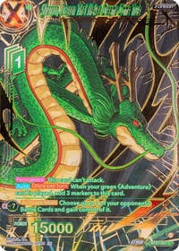 Shenron, Dragon That Makes Dreams Come True (Gold-Stamped) - History of Z - Dragon Ball Super: Masters card