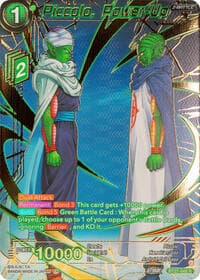 Piccolo, Power-Up (Gold-Stamped) - History of Z - Dragon Ball Super: Masters card