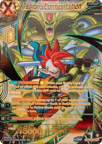Tapion, Confrontation (Gold-Stamped) - History of Z - Dragon Ball Super: Masters card
