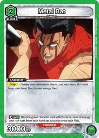 Metal Bat (043) - UE06BT: One Punch Man - Union Arena card