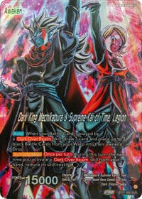 Mechikabura // Dark King Mechikabura & Supreme Kai of Time, Legion (SLR) - History of Z - Dragon Ball Super: Masters card