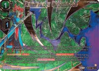 Demigra's Wormhole (Gold-Stamped) - History of Z - Dragon Ball Super: Masters card