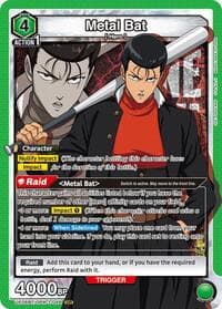 Metal Bat (044) - UE06BT: One Punch Man - Union Arena card