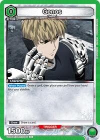 Genos (046) - UE06BT: One Punch Man - Union Arena card