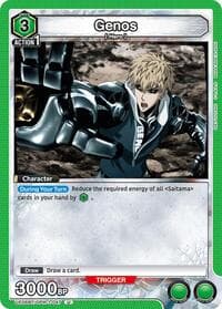 Genos (047) - UE06BT: One Punch Man - Union Arena card