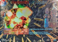 Destruction of Mogina (Gold-Stamped) - History of Z - Dragon Ball Super: Masters card