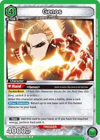 Genos (048) - UE06BT: One Punch Man - Union Arena card