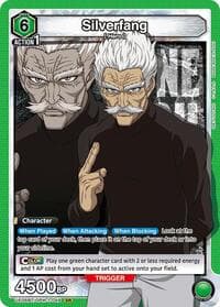 Silverfang (049) - UE06BT: One Punch Man - Union Arena card