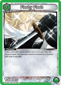 Flashy Flash - UE06BT: One Punch Man - Union Arena card