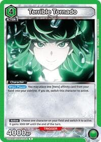 Terrible Tornado (051) - UE06BT: One Punch Man - Union Arena card