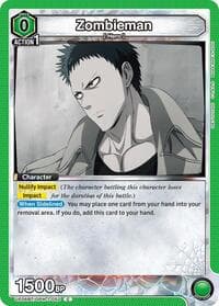 Zombieman - UE06BT: One Punch Man - Union Arena card
