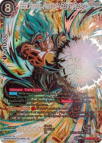 SSB Vegito, Power to Resist Despair (GDR) - History of Z - Dragon Ball Super: Masters card