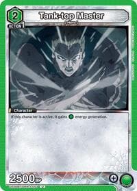 Tank-top Master - UE06BT: One Punch Man - Union Arena card