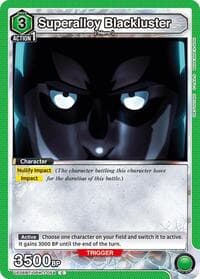 Superalloy Blackluster - UE06BT: One Punch Man - Union Arena card