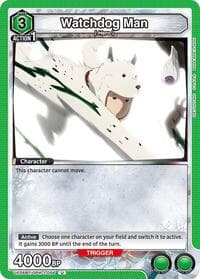 Watchdog Man - UE06BT: One Punch Man - Union Arena card
