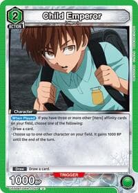 Child Emperor - UE06BT: One Punch Man - Union Arena card