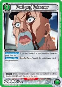 Puri-puri Prisoner - UE06BT: One Punch Man - Union Arena card